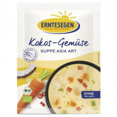 Kokos Gemüsesuppe Asia Art (37gr)